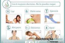 Los seis mejores doctores para el cuidado de tu salud