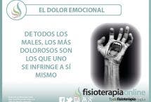 El dolor emocional