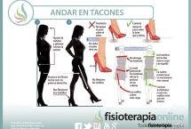 Cómo caminar con tacones y sufrir menos lesiones (hallux valgus, fascitis plantar, neuroma de Morton)