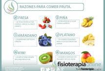 El poder curativo de la fruta