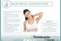 Dolor cervical. Tu, puedes hacer muchas cosas