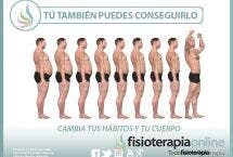 Cambiar tus hábitos y tu cuerpo. Tú también puedes!!