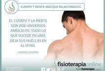 Cuerpo y mente. Más que relacionados. Universos paralelos