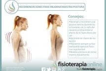 Consejos, ejercicios, recomendaciones para mejorar nuestra postura y corregir la "chepa" o hipercifosis dorsal.