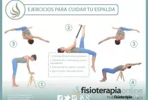 Te presentamos unos útiles ejercicios para cuidar tu espalda, pruébalos!