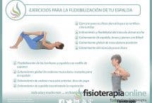 Flexibiliza tu espalda