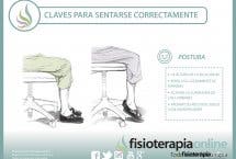 Cómo apoyar los pies y sentarse bien en el trabajo