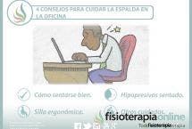 4 consejos para cuidar la espalda en la oficina