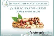 Frutos secos, el arma contra la osteoporosis