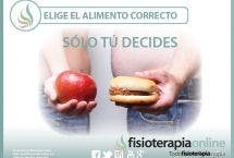 Elige el alimento correcto