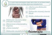 7 claves para entender cómo influyen las alteraciones viscerales en el sistema músculo-esquelético