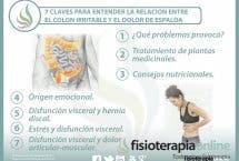 7 claves para entender la relación  entre el colon irritable y el dolor de espalda