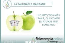 La saludable manzana