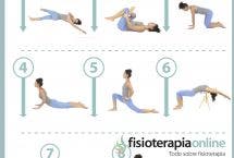Aprende 8 útiles ejercicios para aliviar tus dolores de espalda.