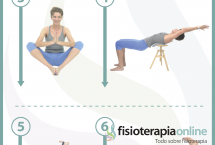 7 estiramientos, y ejercicios para la lumbalgia o dolor lumbar bajo