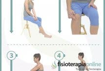 4 ejercicios y estiramientos para la tendinitis rotuliana o del saltador