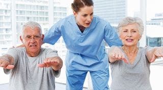 Fisioterapia y envejecimiento activo