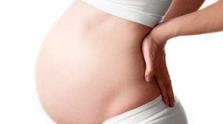 Trabajo fisioterápico durante el embarazo