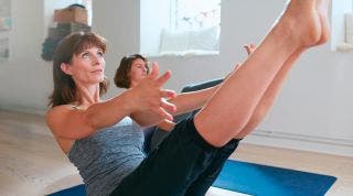 Los beneficios del Pilates para mujeres de mediana edad