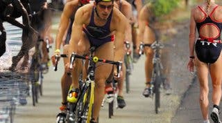 Lesiones más frecuentes en el triatlón 