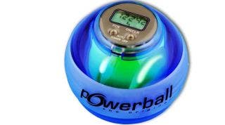 ¿Qué es la Powerball y cuál es su utilidad en la rehabilitación de la mano?