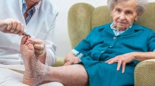 Lesiones y dolencias más comunes en el pie geriátrico  