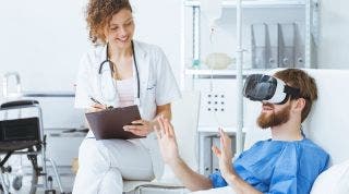 Beneficios de la intervención de la realidad virtual en los pacientes hospitalizados