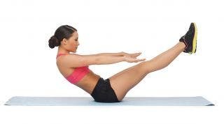 Beneficios del estiramiento de isquiotibiales basados en ejercicios de pilates 