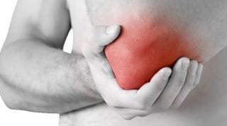 Tendinitis de codo. Codo de tenista y codo de golfista