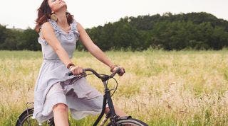 Beneficios de andar en bicicleta