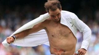 Rotura abdominal: la nueva lesión de Rafael Nadal