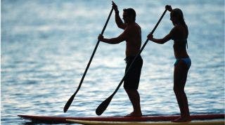 Stand Up Paddle (SUP): Musculatura implicada y estiramientos recomendados