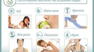 Los seis mejores doctores para el cuidado de tu salud