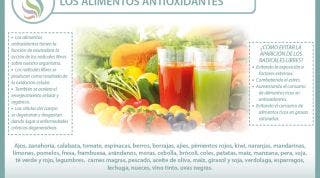 Alimentos antioxidantes. Una defensa para la salud y contra el envejecimiento 