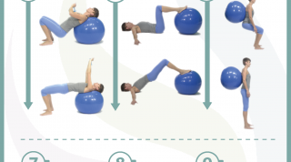 10 ejercicios para tonificar y recuperar tus piernas con fitball