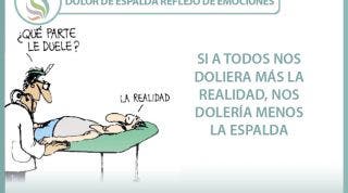 El dolor de espalda reflejo de emociones El dolor de espalda reflejo de emociones