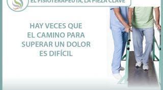 El fisioterapeuta, la pieza clave El fisioterapeuta, la pieza clave