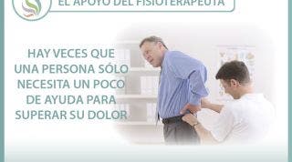 El apoyo del fisioterapeuta El apoyo del fisioterapeuta
