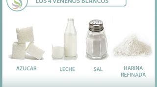 Venenos blancos, los peligros del azúcar Venenos blancos, los peligros del azúcar
