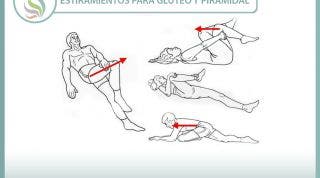 Combate tu dolor lumbar o lumbalgia estirando los glúteos y el músculo piramidal