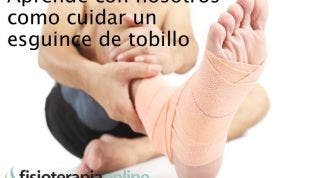 Todo lo que necesitas para cuidar tu esguince de tobillo. 28 vídeos que te darán las claves para mejorar Todo lo que necesitas para cuidar tu esguince de tobillo. 28 vídeos que te darán las claves para mejorar
