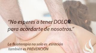 Que no se te haga tarde, coge el tren de la fisioterapia, cuida la salud de tu espalda y evita lesiones con la prevención de la fisioterapia