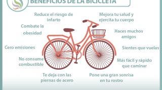 Las bicicletas son para todo el año