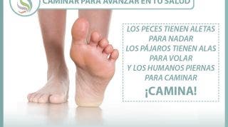 Camina para avanzar en tu salud