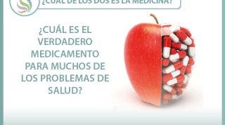 ¿Cuál es el verdadero medicamento para muchos de los problemas de salud?