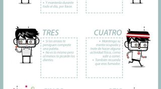 6 consejos para dejar de fumar y varias consecuencias si decides continuar