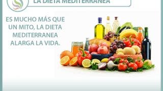 La dieta mediterránea alarga la vida y es mucho más que un mito La dieta mediterránea alarga la vida y es mucho más que un mito