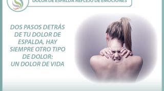Dolor de espalda reflejo de emociones Dolor de espalda reflejo de emociones