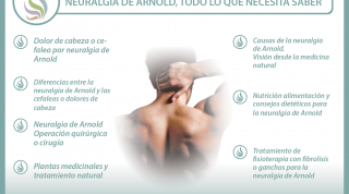 Neuralgia u occipitalgia de Arnold, un dolor de cabeza que tiene solución con un buen tratamiento