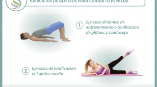 Ejercicios de tonificación de glúteos y su importancia para la espalda